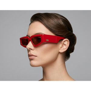 Valentino VG0006S Sunglasses 3 Red